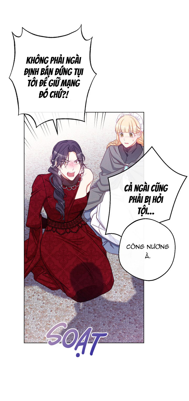 ác nữ đảo ngược đồng hồ cát chapter 83.1 12