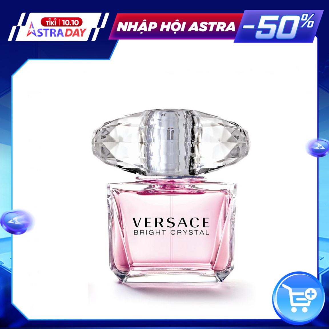 Nước Hoa Nữ Versace Bright Crystal - Eau De Toilette (30ml)