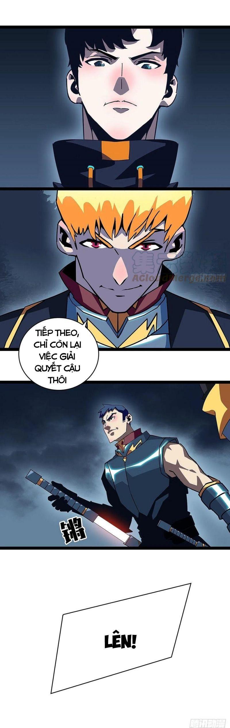 đi lên từ việc chơi game ngiêm túc chapter 36 20