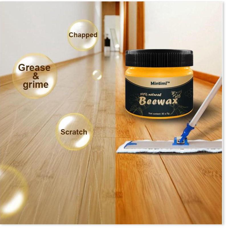 Sáp đánh bóng gỗ cao cấp Mintiml + Tặng kèm 2 miếng khăn