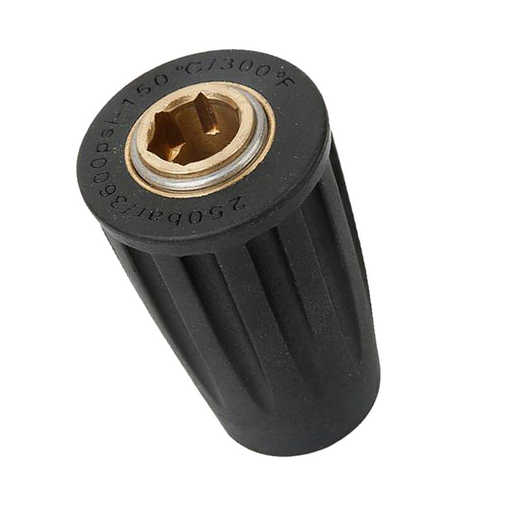 G1/4' Quick Connect Adapter for Car Pressure Washer Snow Foam Lance Silver