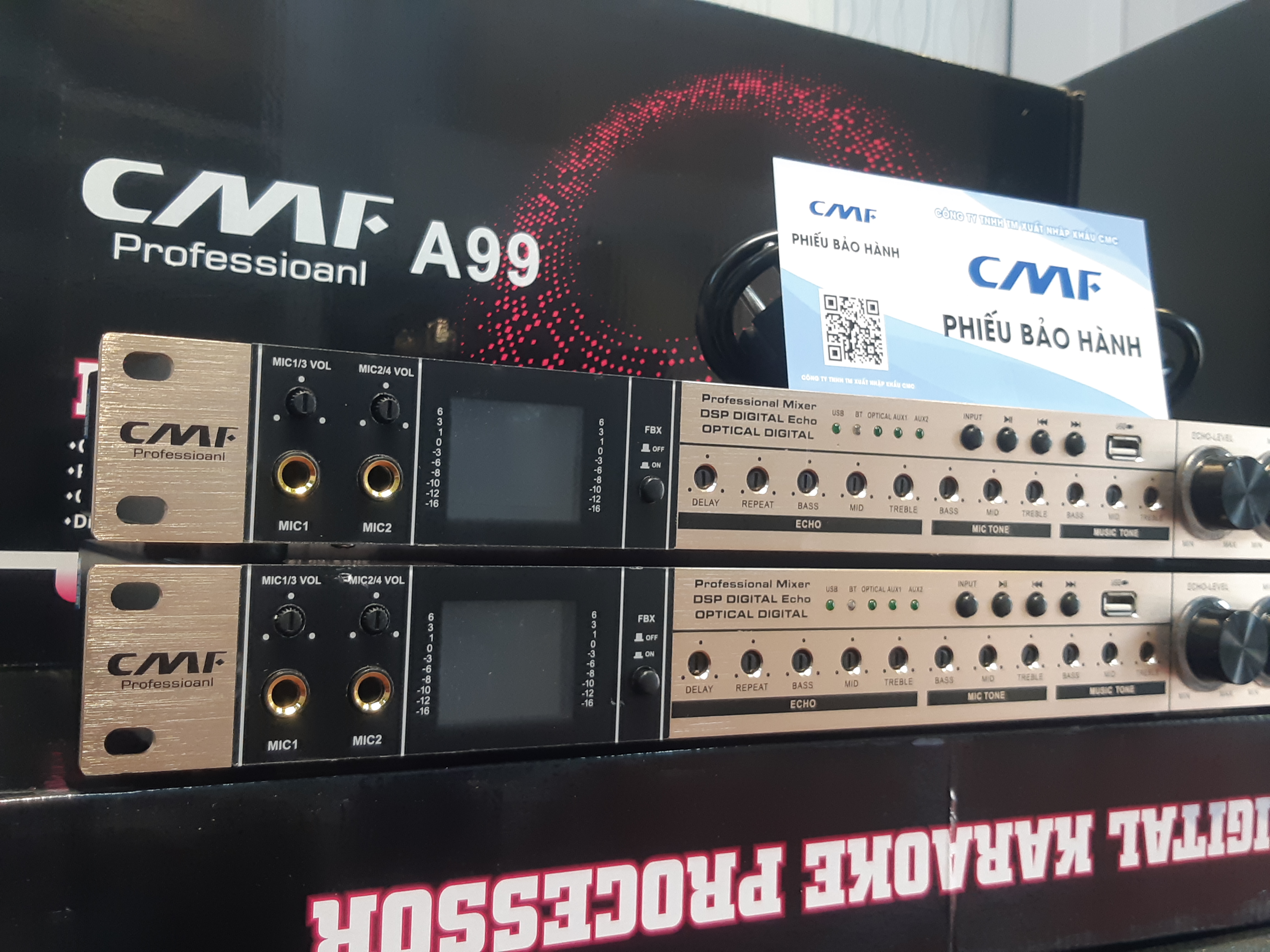 Vang cơ CMAUDIO Model CMF-A99 hàng chính hãng nhập khẩu 2023