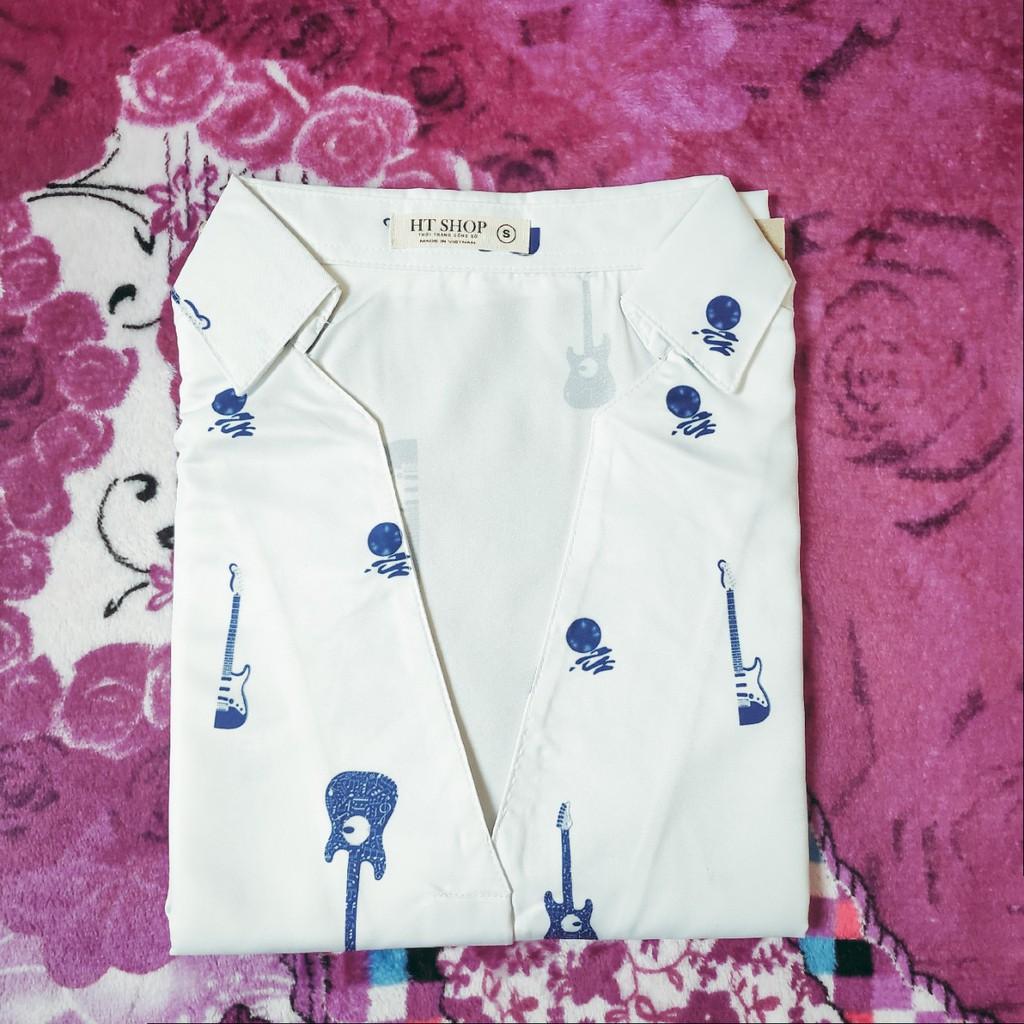 Áo Sơ Mi Nữ Chiffon Lụa, Áo sơ mi văn phòng, công sở