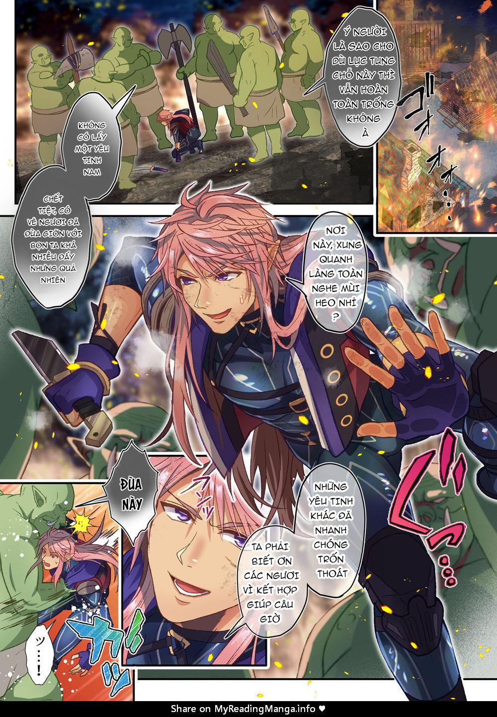 giang sơn tuyệt mỹ không bằng nàng chapter 60 2