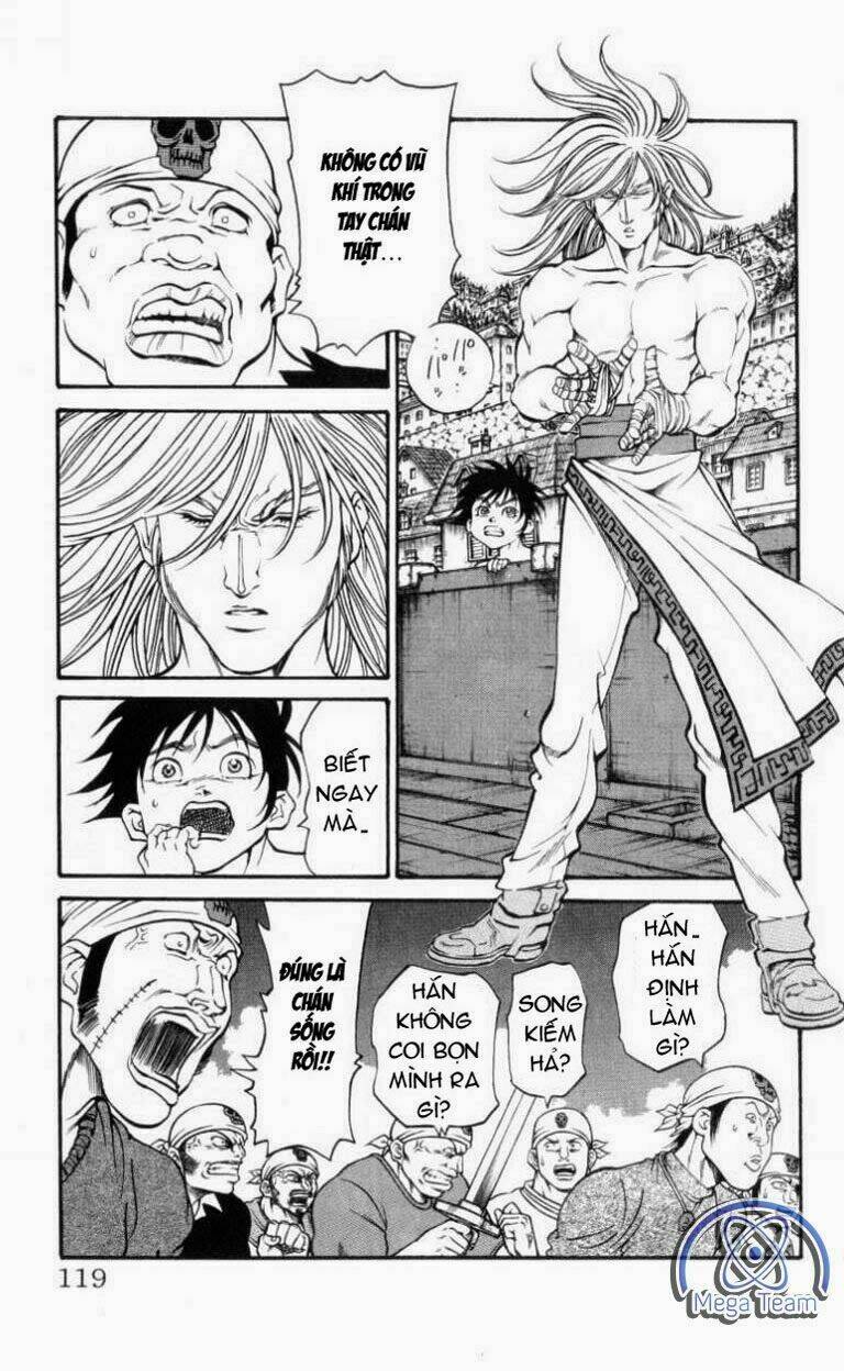 vua trên biển chapter 138 9