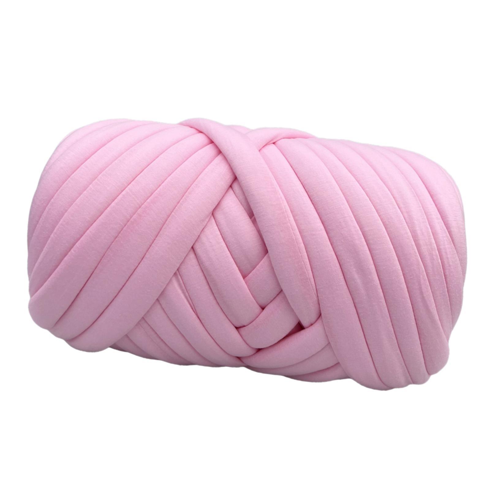 Giant Knitting Yarns Handmade Chunky Blanket Pillow DIY Hats Hand Crafts Mat