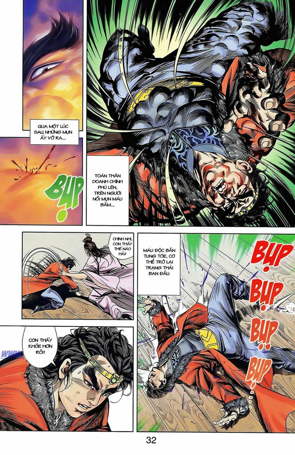 thiên tử truyền kỳ 2 - tần vương doanh chính chapter 12 22