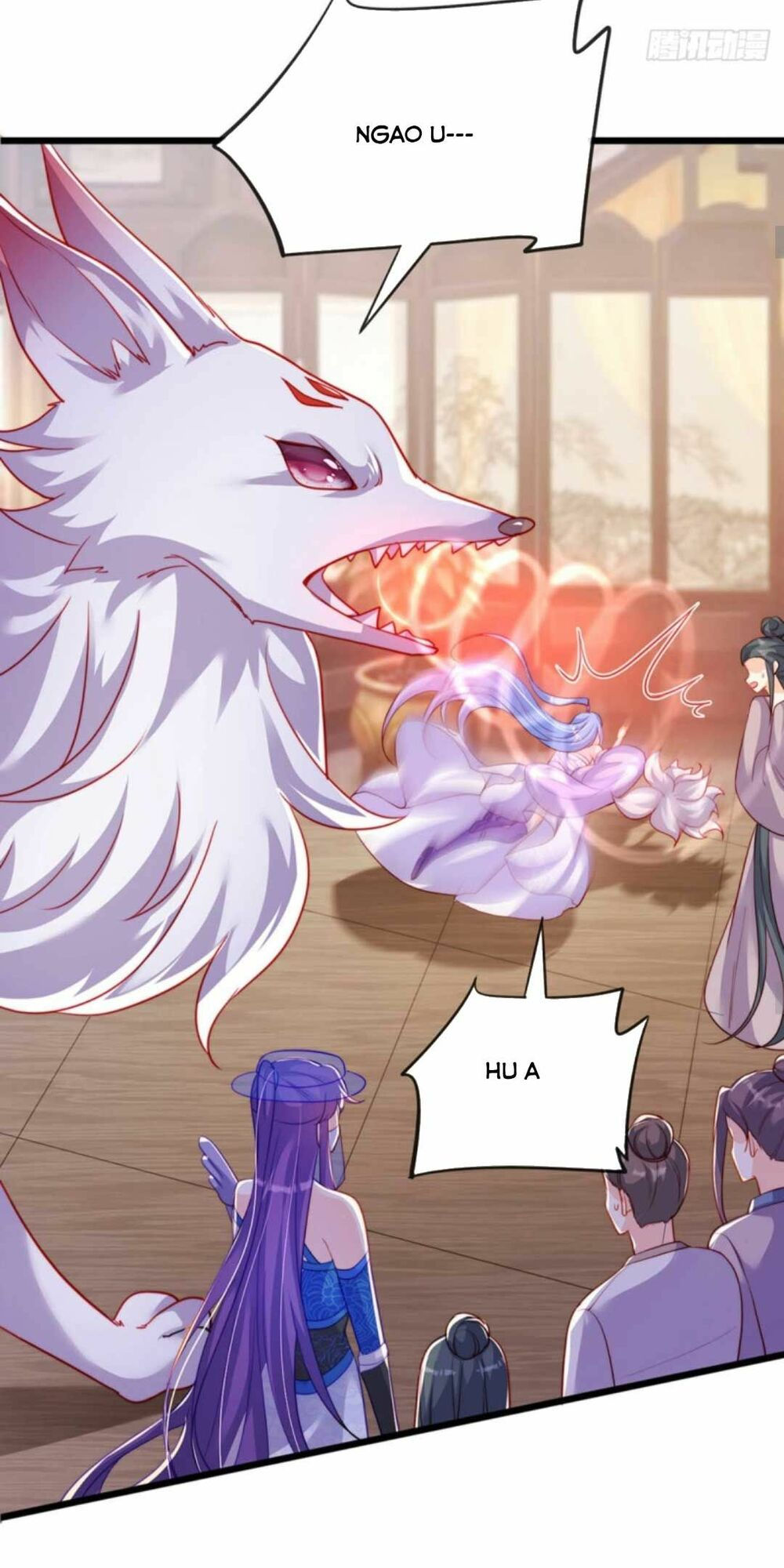 quân hoả nữ hoàng chapter 51 29