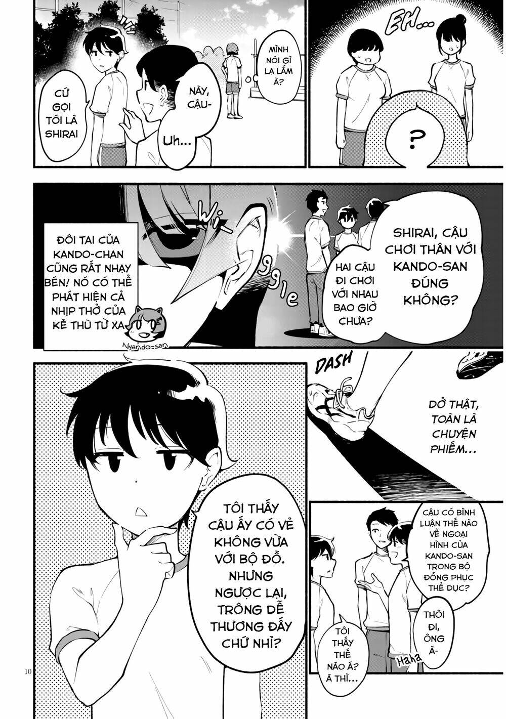 đừng chạm kando-chan! chapter 3 12