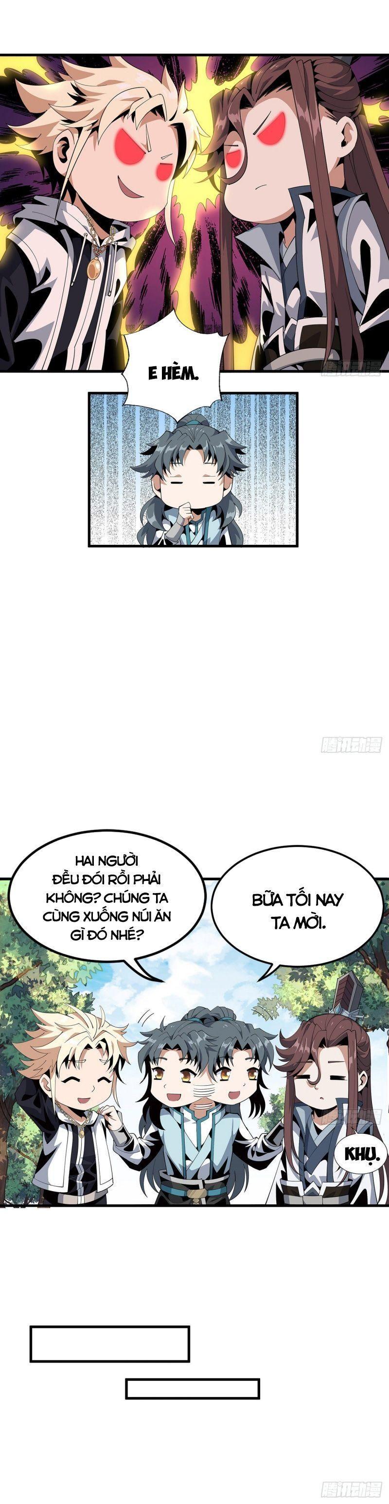 địa cầu đệ nhất kiếm chapter 18 8