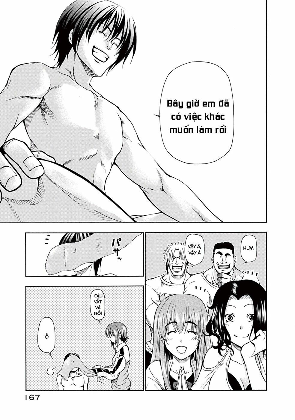 cô gái thích lặn - grand blue chapter 12 49