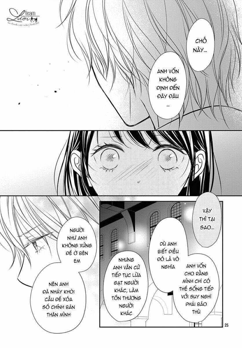 tenshi wa nido, uso wo tsuku chapter 11 27