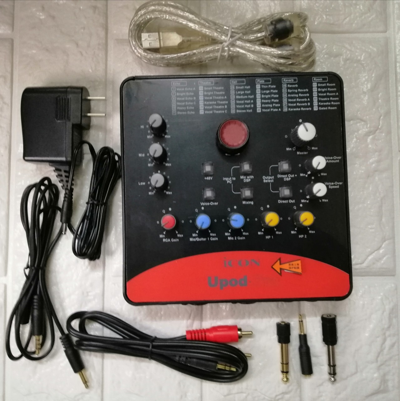 Combo Takstar SM8B Icon Upod Pro Full Phụ Kiện Hàng Chính Hãng