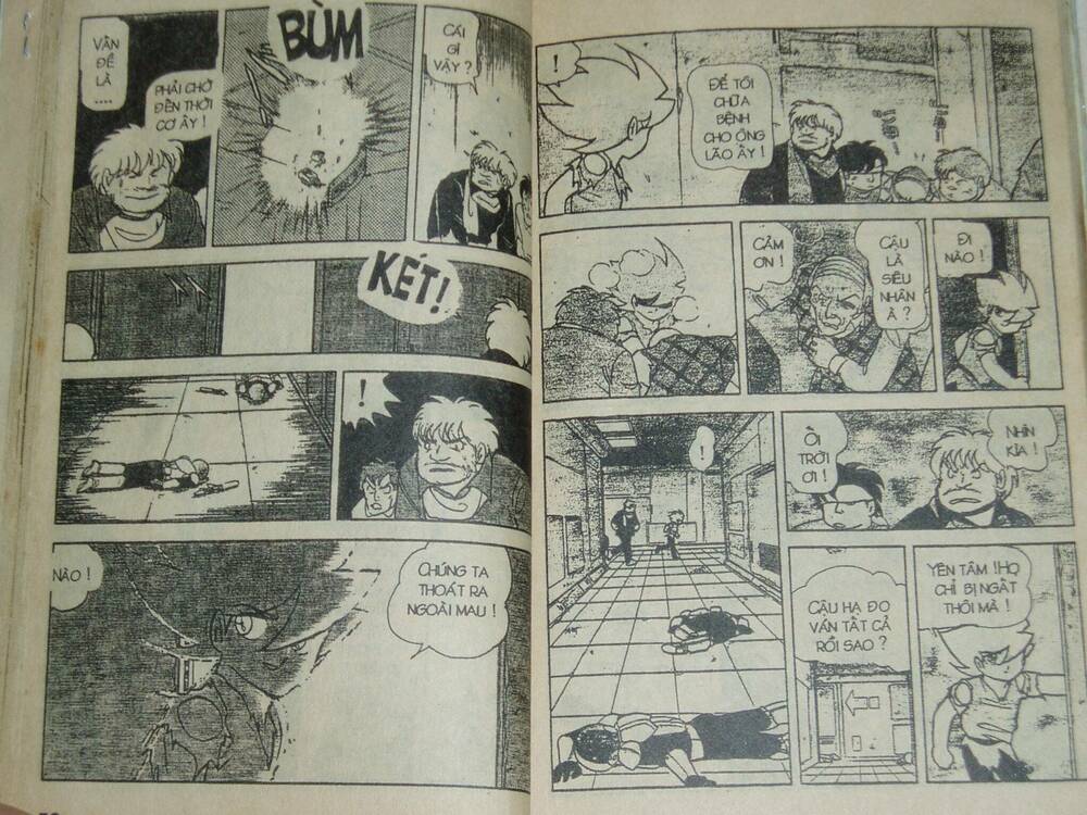 siêu nhân locke chapter 18 25