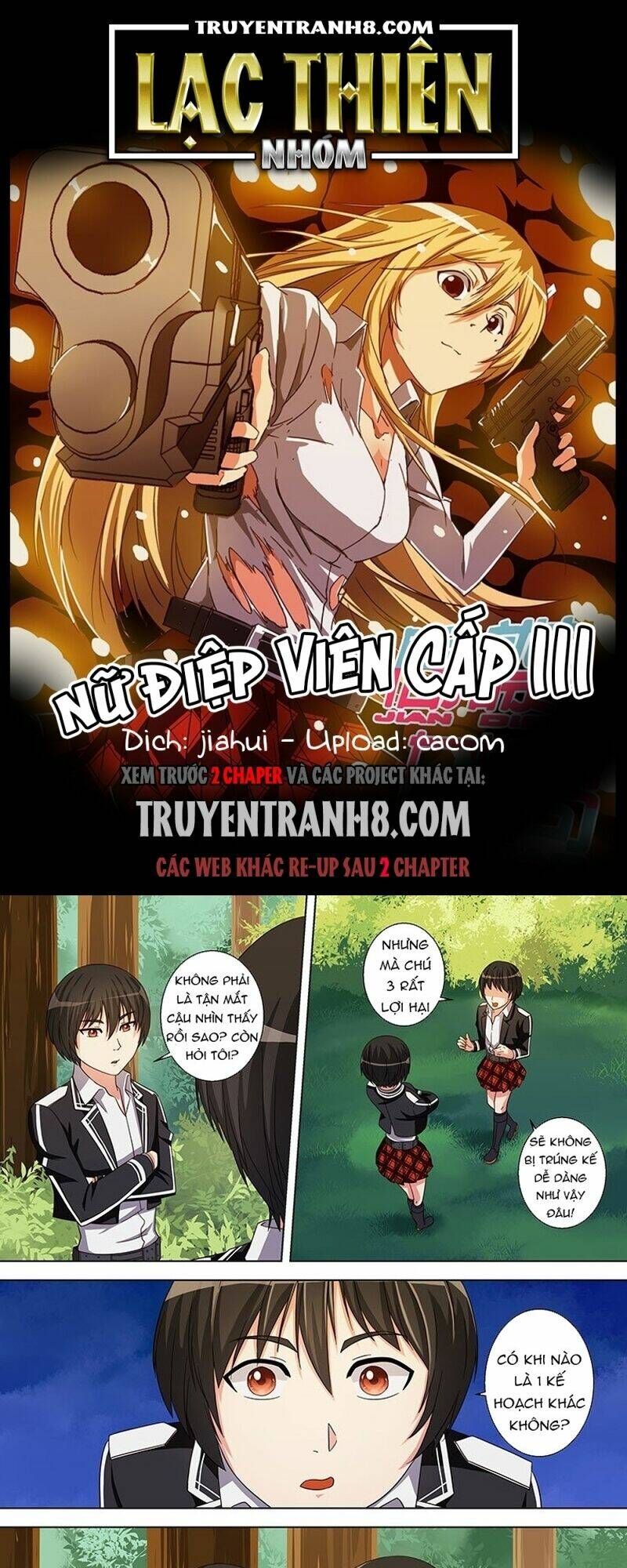 nữ điệp viên cấp 3 chapter 25 1