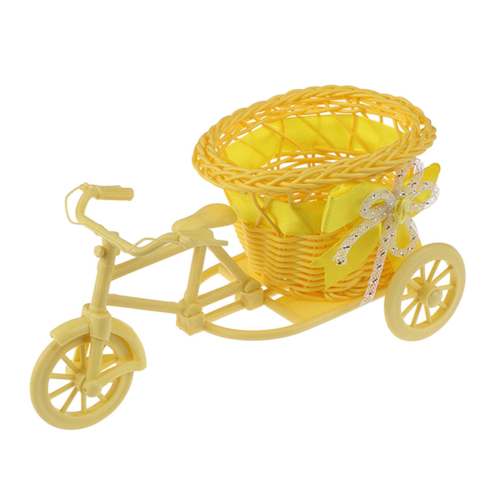 Artificial Flower Basket Vase Plant Rack for Party Indoor Home Decor