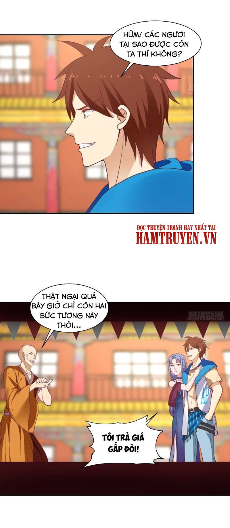 trên người ta có một rồng chapter 329 2