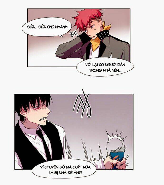 người dọn dẹp chiến trường chapter 4 32