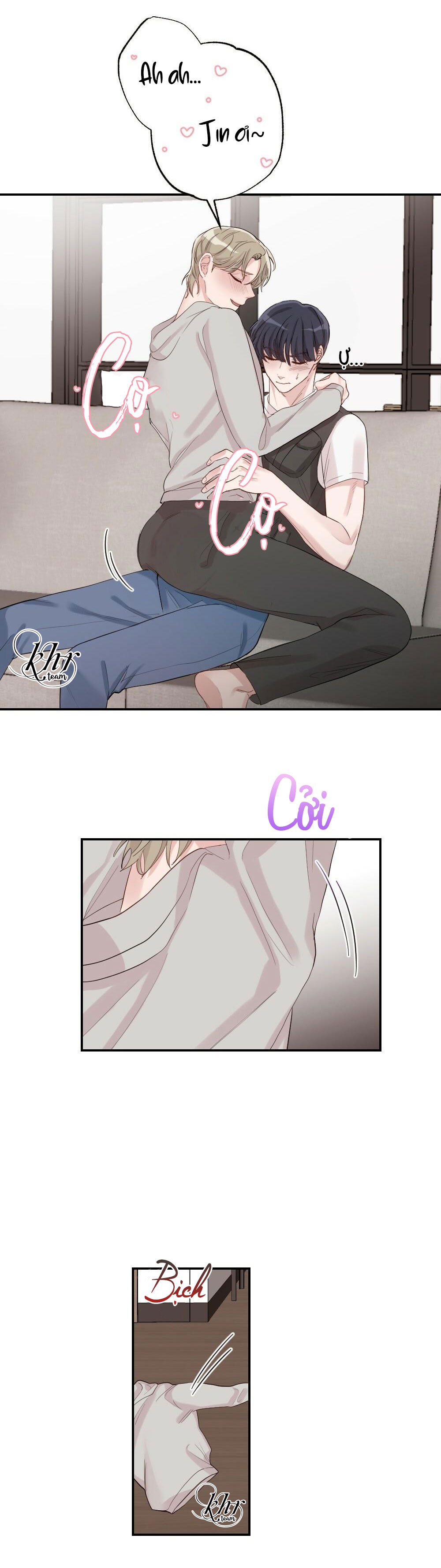 cho dù là robot cũng ok chapter 2 14