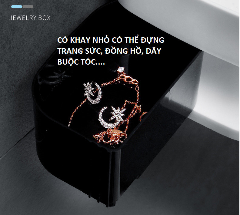 Kệ để đồ nhà tắm xoay 180 2 tầng sang trọng siêu chắc chắn, tiện dụng GD236-KNTXoay