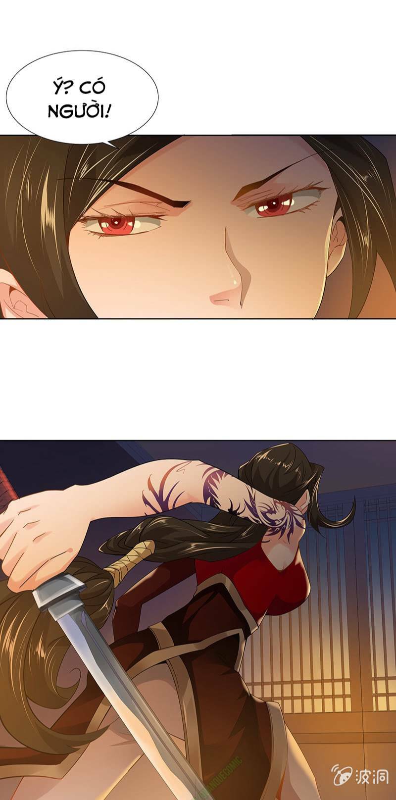 thần thương dị yêu lục chapter 23 7