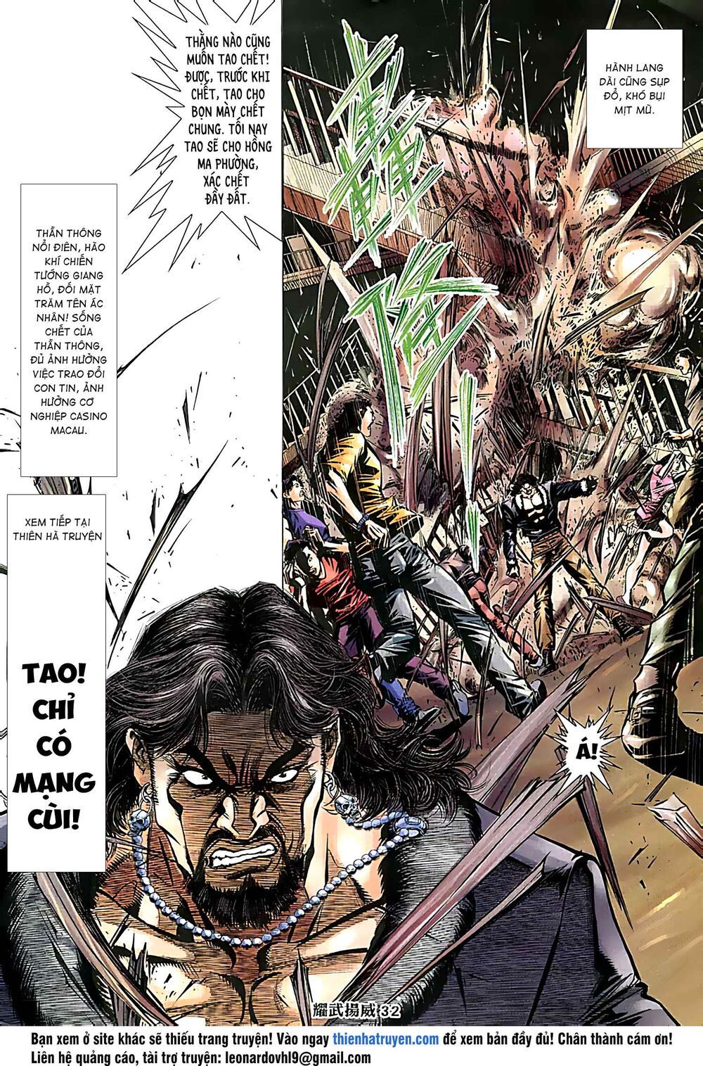 diệu võ dương oai chapter 222 15