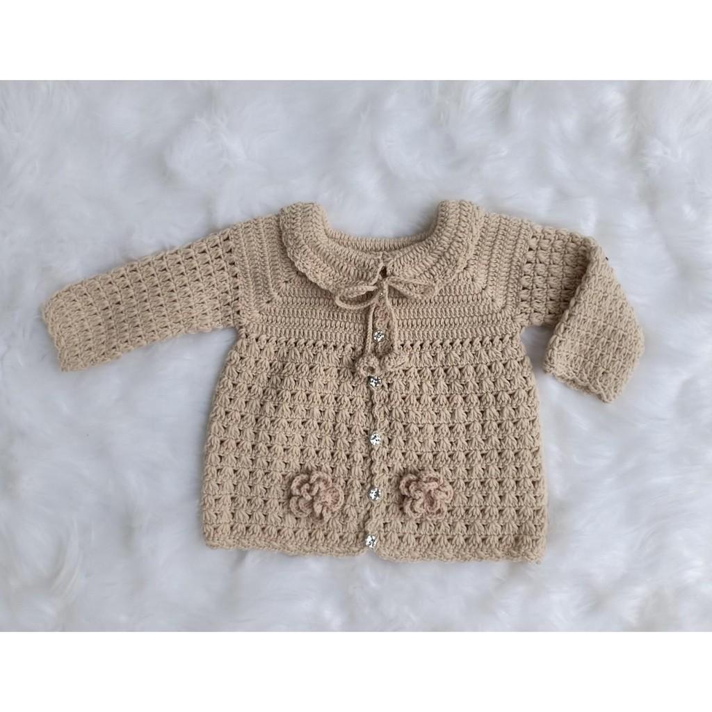 ÁO LEN CHO BÉ GÁI