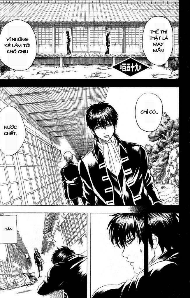 gintama - linh hồn bạc chapter 159 1