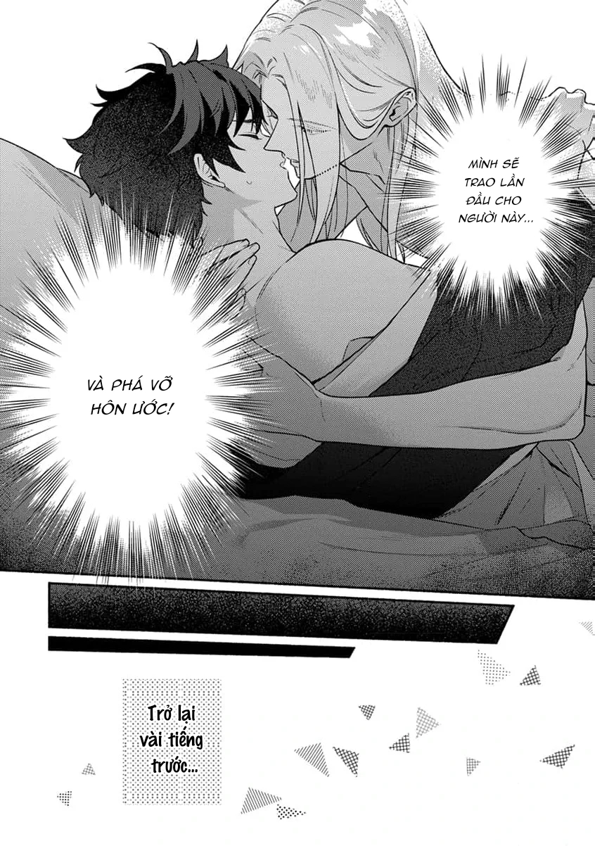 có vẻ như tôi sắp phải kết hôn với ngài ấy chapter 0 8