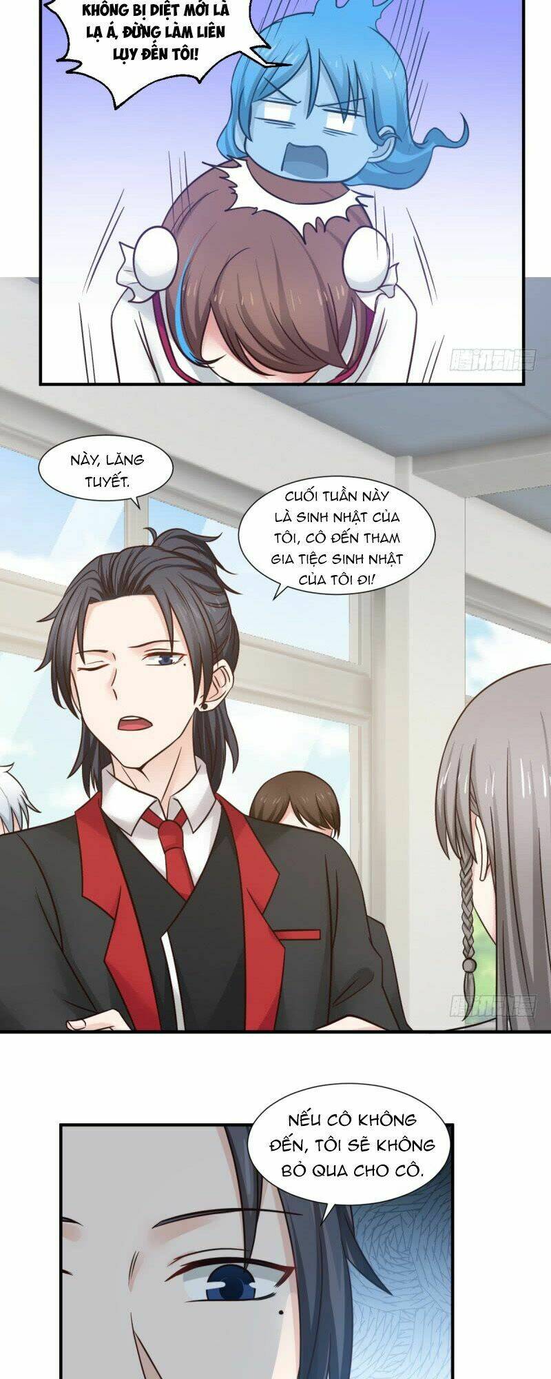 bút ký phản công của nữ phụ pháo hôi chapter 4 17