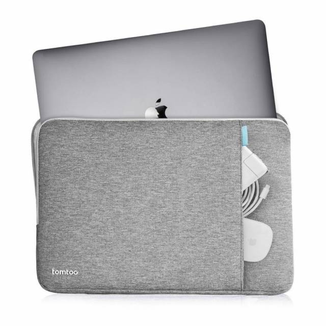 TÚI CHỐNG SỐC TOMTOC 360° PROTECTIVE MACBOOK AIR/RETINA13″ GRAY A13-C02G