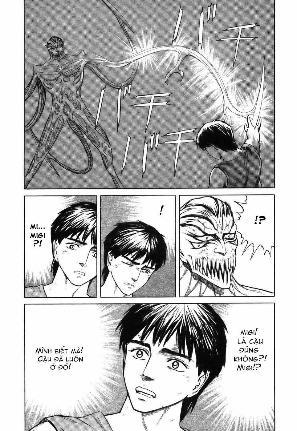 kiseijuu - ký sinh vật chapter 62 16