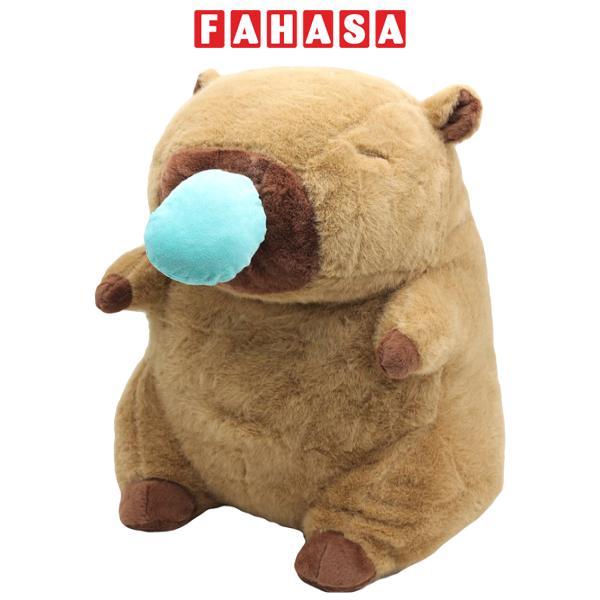 Thú Bông Capybara Chảy Mũi 35 cm - ZooZoo 35340