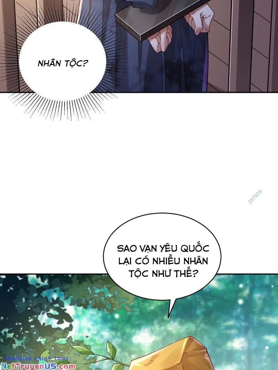 bói toán mà thôi, cửu vĩ yêu đế sao lại thành nương tử ta?! chapter 32 26