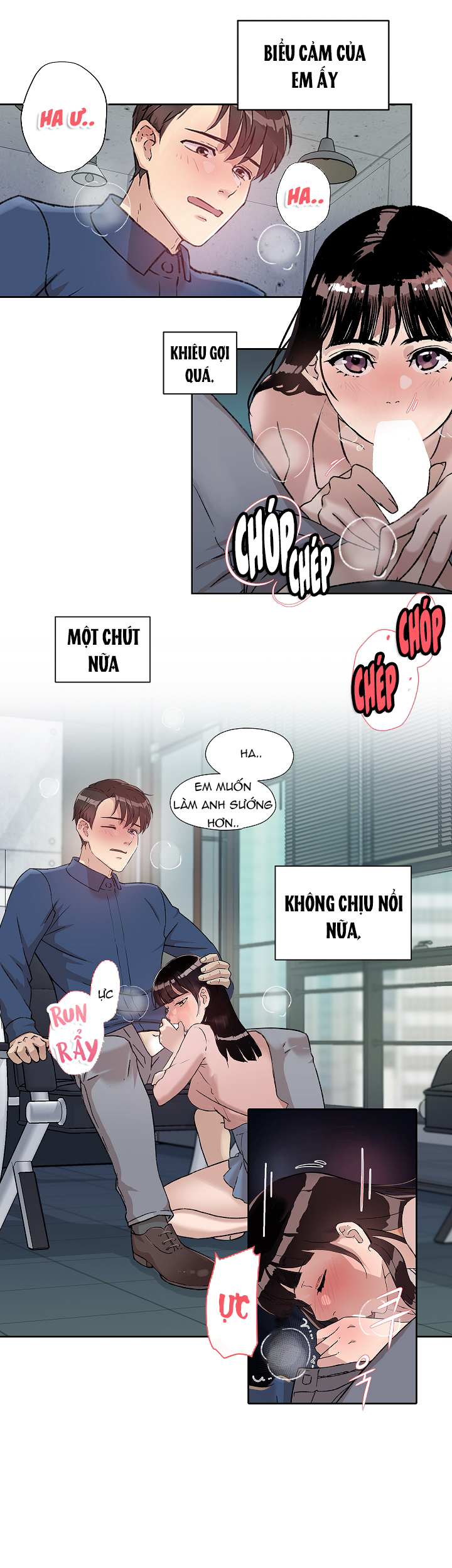 mãnh thú nơi công sở chapter 5 27