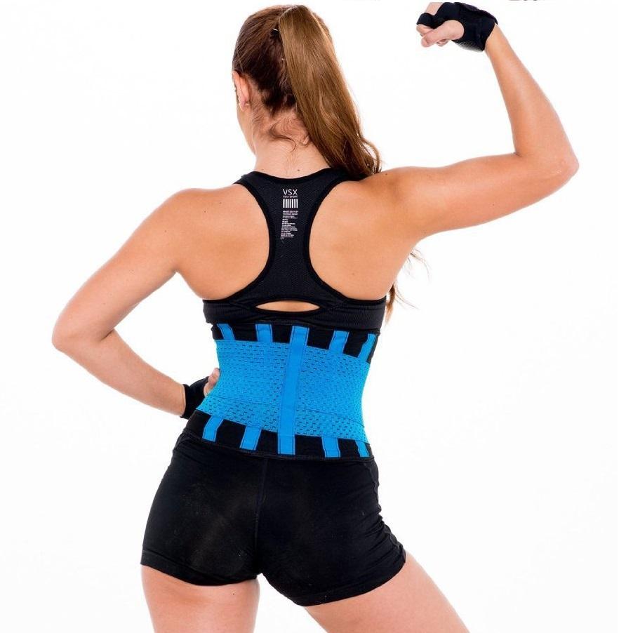 Eo Huấn Luyện Shaperwear Tập Thể Hình Thắt Lưng Giảm Béo Tông Đơ Cắt Dây Chéo Eo Cincher Ban Nhạc Da Toàn Thân Tập Luyện Slim Fajas Dây Đeo Điều Khiển