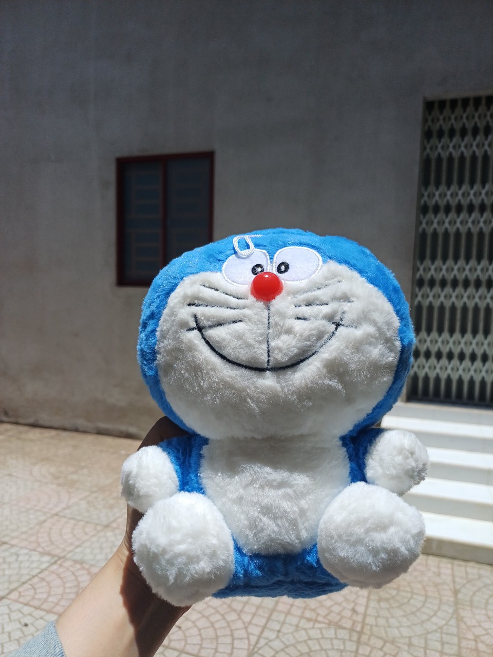Gấu bông doremon siêu mịn đáng yêu