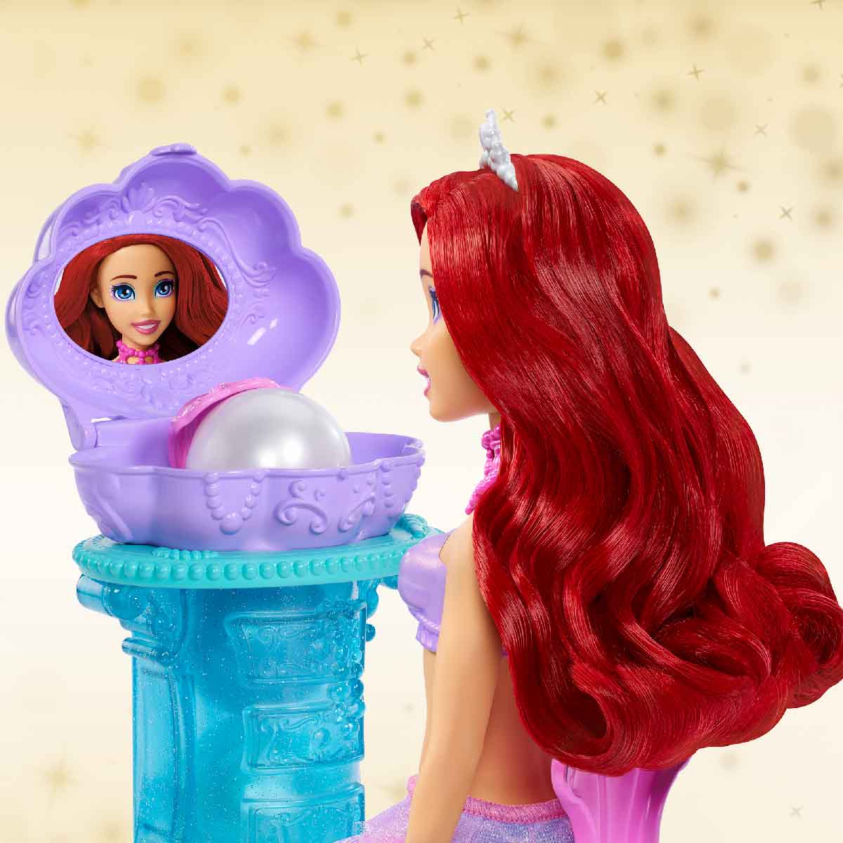 Đồ Chơi Kho Báu Của Nàng Tiên Cá Ariel DISNEY PRINCESS MATTEL JBF86