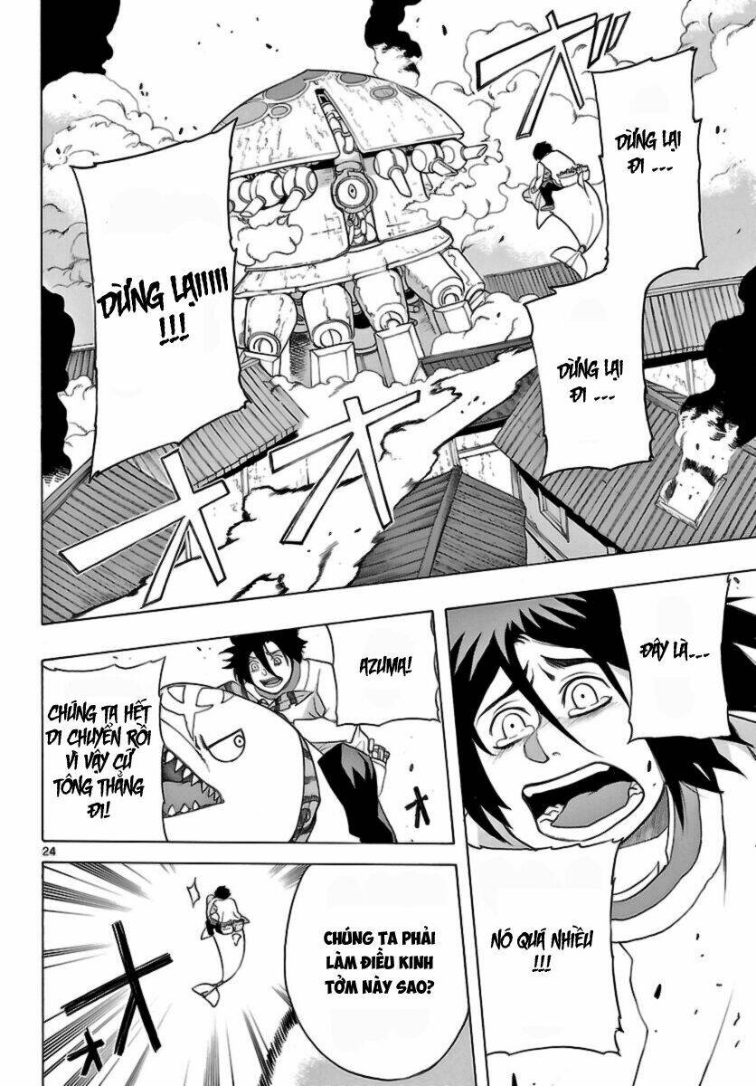 seiketsu no haguruma chapter 9 23