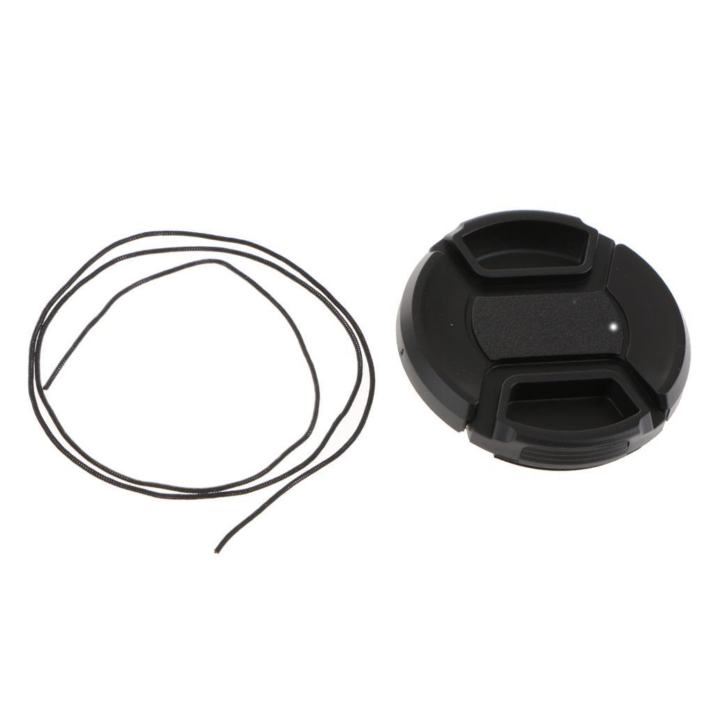 52mm Plastic Front Lens Cover for DC SLR DSLR Camera Canon