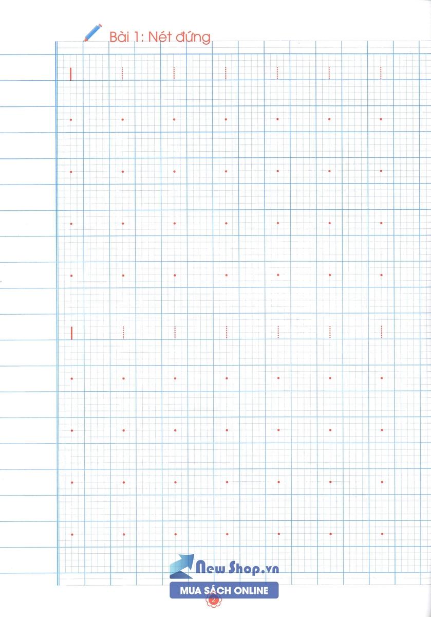 Bé Tập Viết Nét Cơ Bản (Dành Cho Bé Chuẩn Bị Vào Lớp 1)