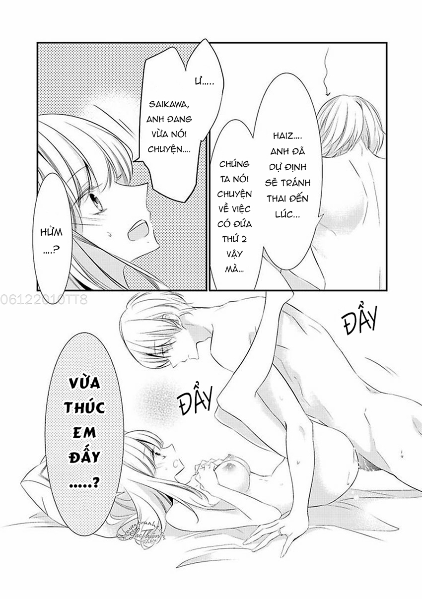 sự tình lovestory nhà saikawa chapter 17 30