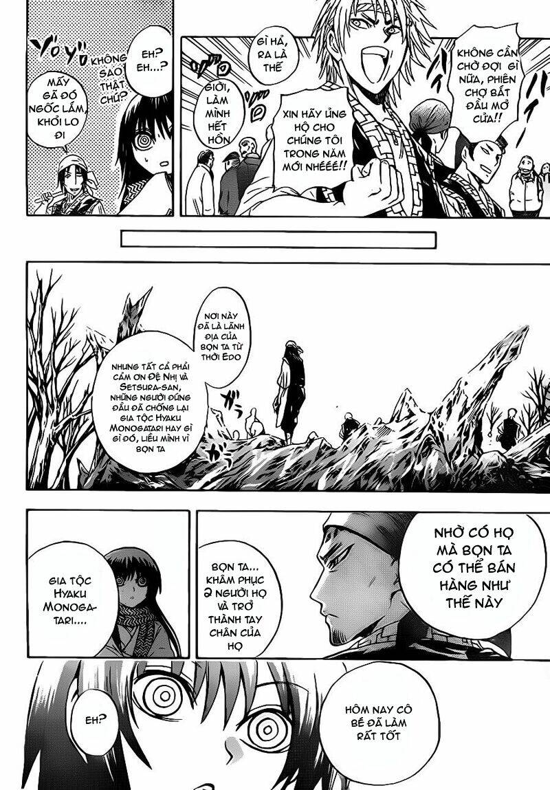 bách quỷ dạ hành chapter 136 19