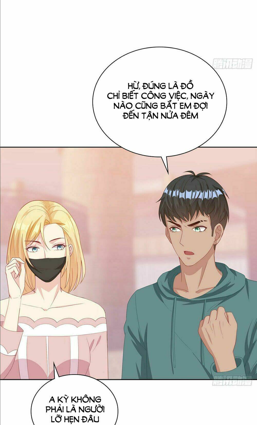 bộ váy rực rỡ ánh sao chapter 20 15