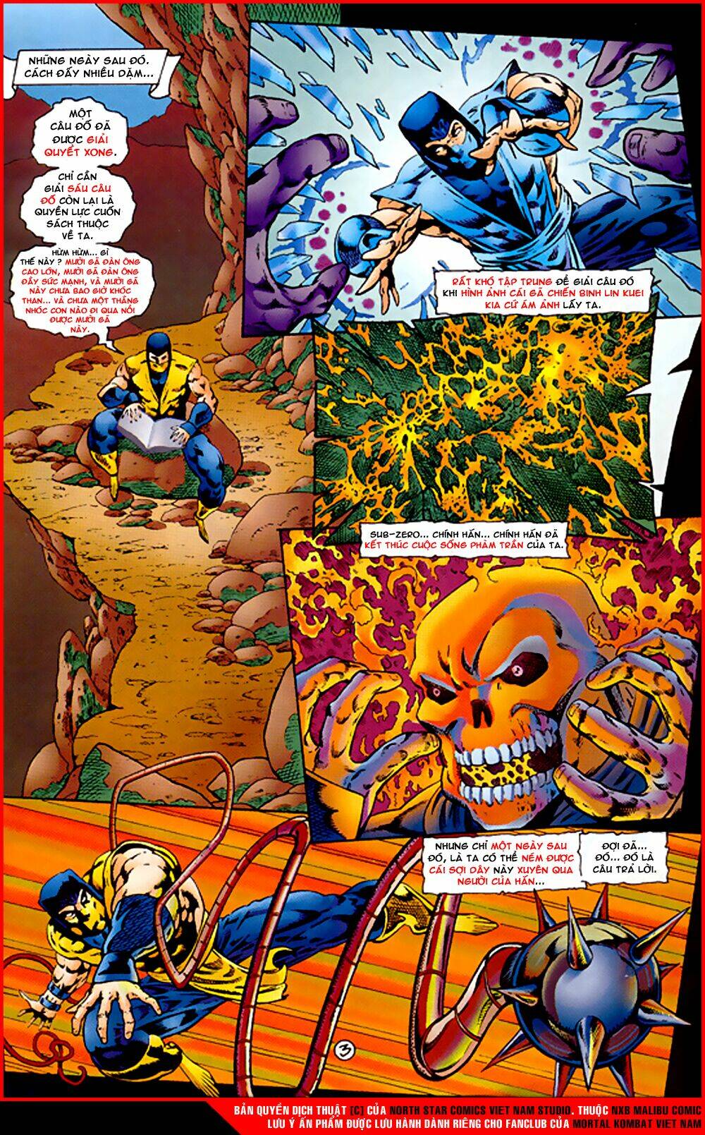 mortal kombat malibu comic chapter 5 4
