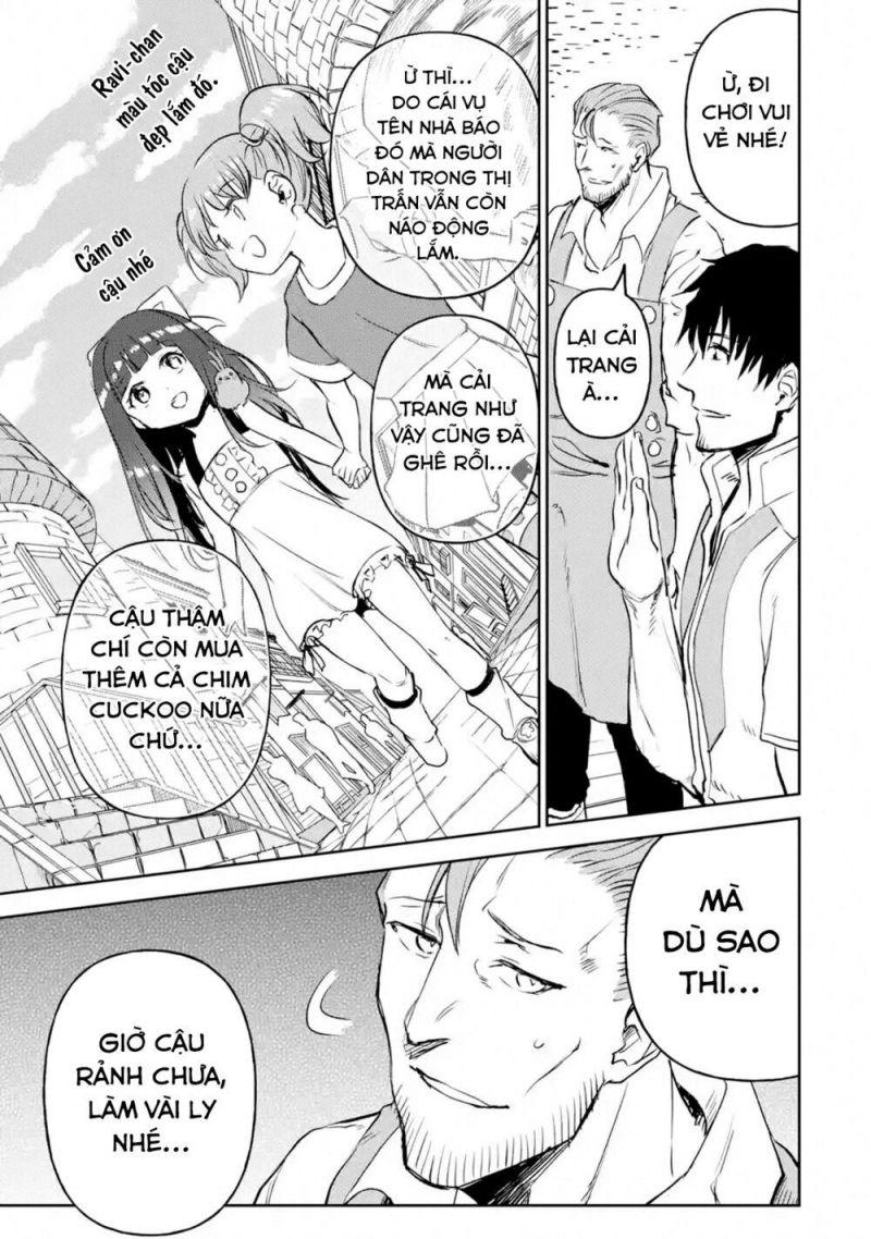 i'm a middle-aged man who got my adventurer license revoked chapter 19 3