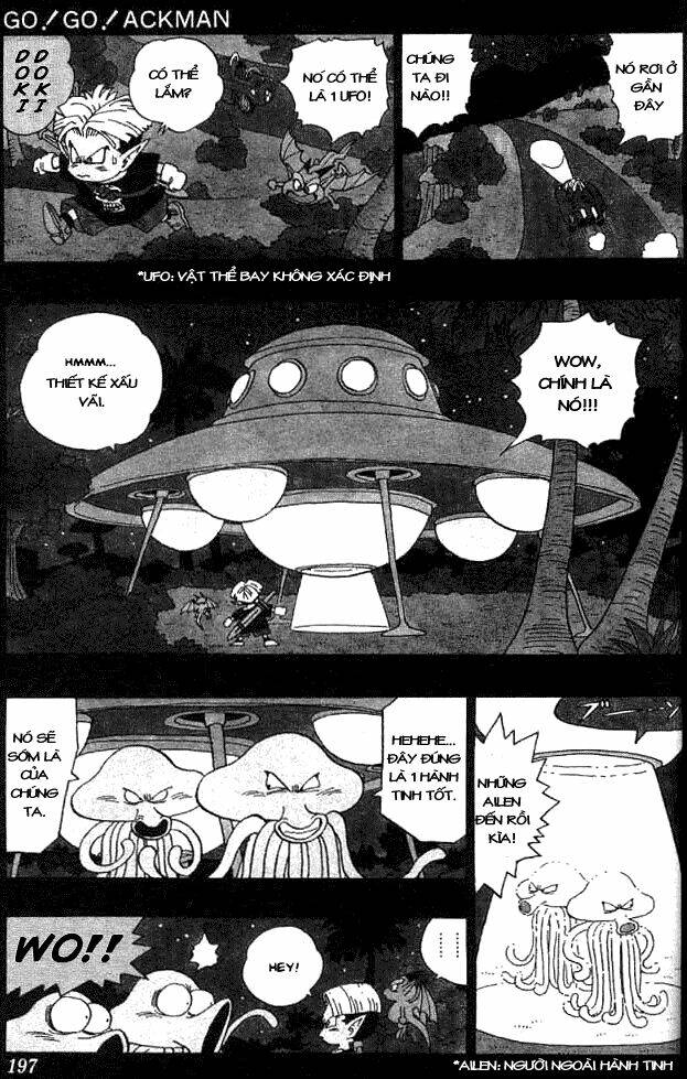 go! go! ackman chapter 8 3