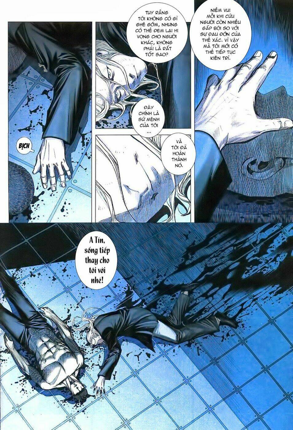 sát đạo hành giả chapter 83 12