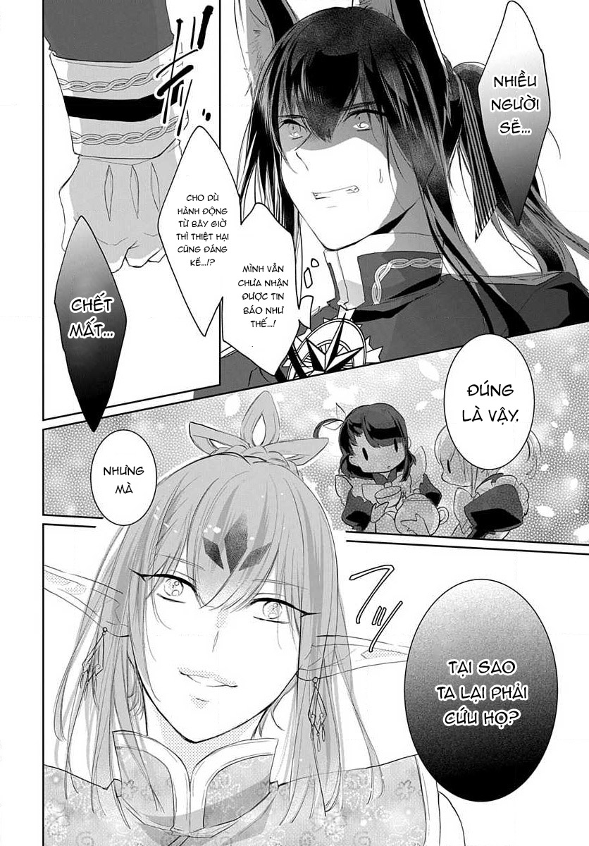 cuộc hôn nhân dị biệt chapter 14.2 8