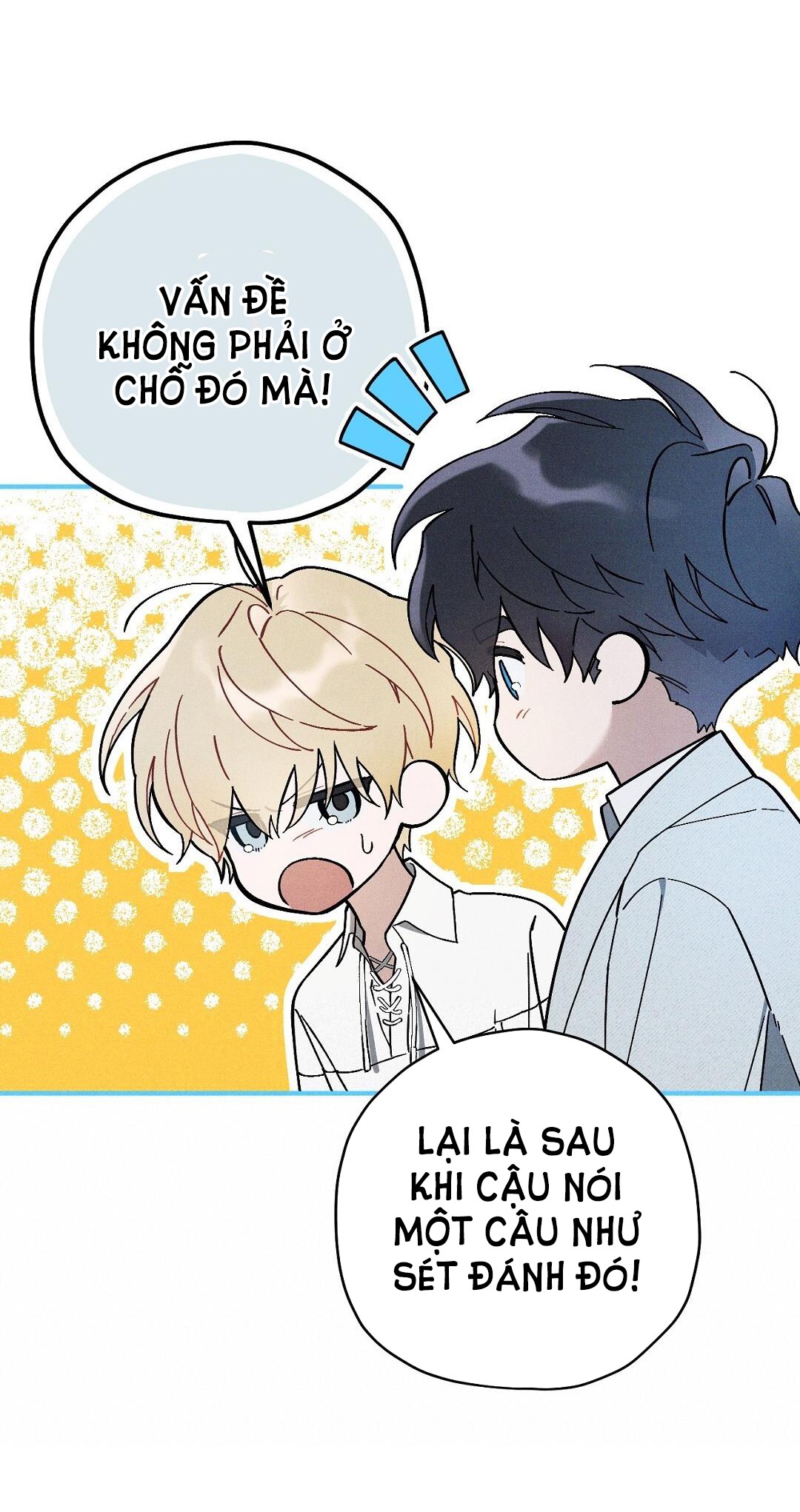 hoàng tử bất lương giấu mình là omega chapter 15.1 12